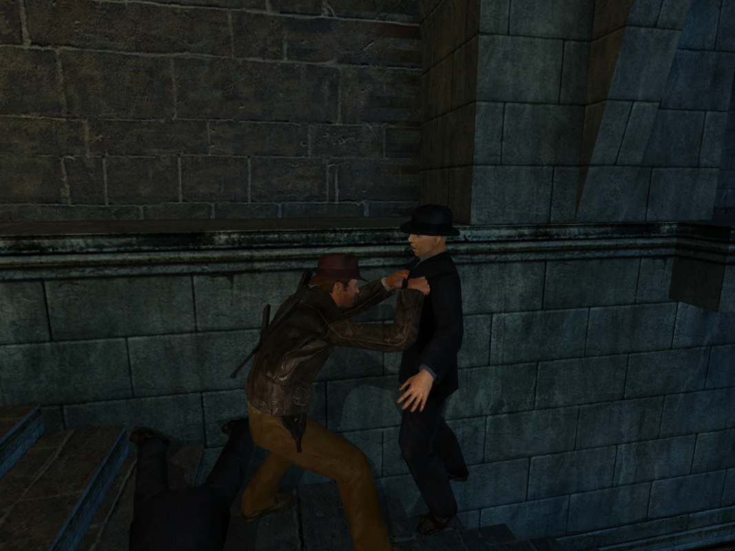 Indiana Jones and the Emperor's Tomb screenshot 3 for Playstation 2